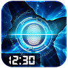 fingerprint style lock screen for prank