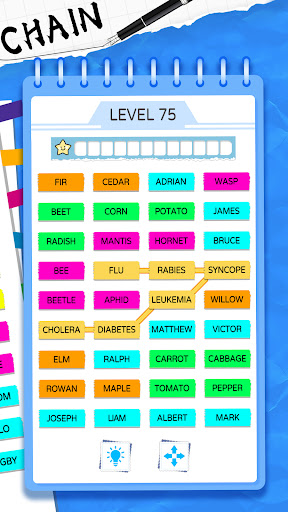 Screenshot Word Chain: Word Association