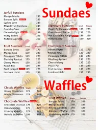 Waffle Party menu 3