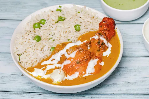 Butter Chicken Rice Bowl