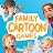 Family Cartoon Games icon