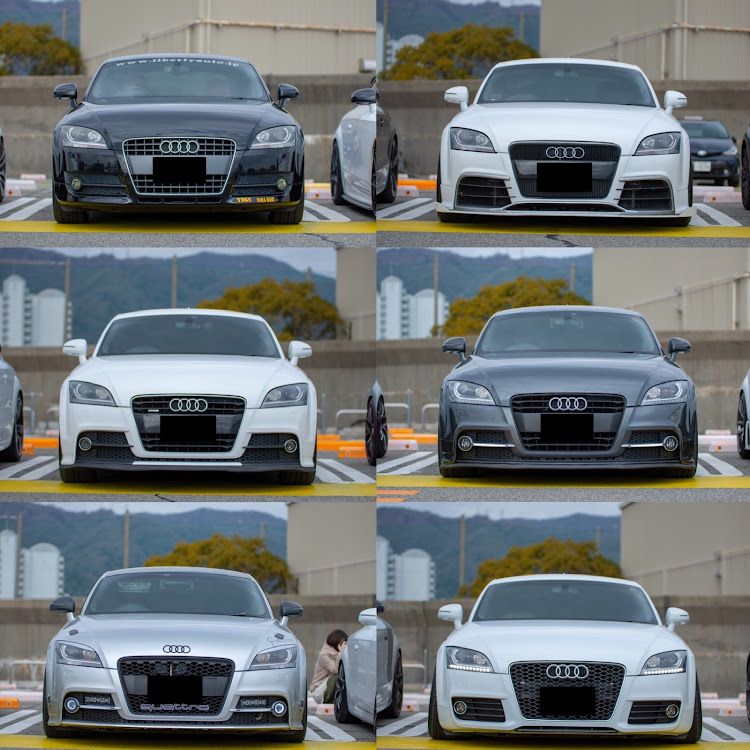 TT クーペのオフ会・audi TT・ミーティングに関するカスタム事例の投稿画像5枚目