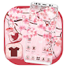 Cherry Blossom Launcher Themes icon