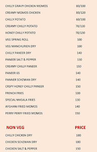 Chauhan Fast Food menu 1