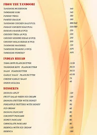 Bambooze menu 7