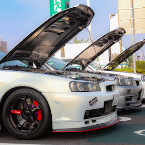 スカイライン GT-R R34