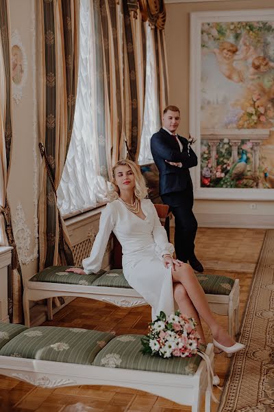 Jurufoto perkahwinan Alisa Vorobeva (vorobiova-lis). Foto pada 26 Disember 2022