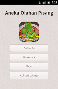 Aneka Olahan Pisang Screenshots 1