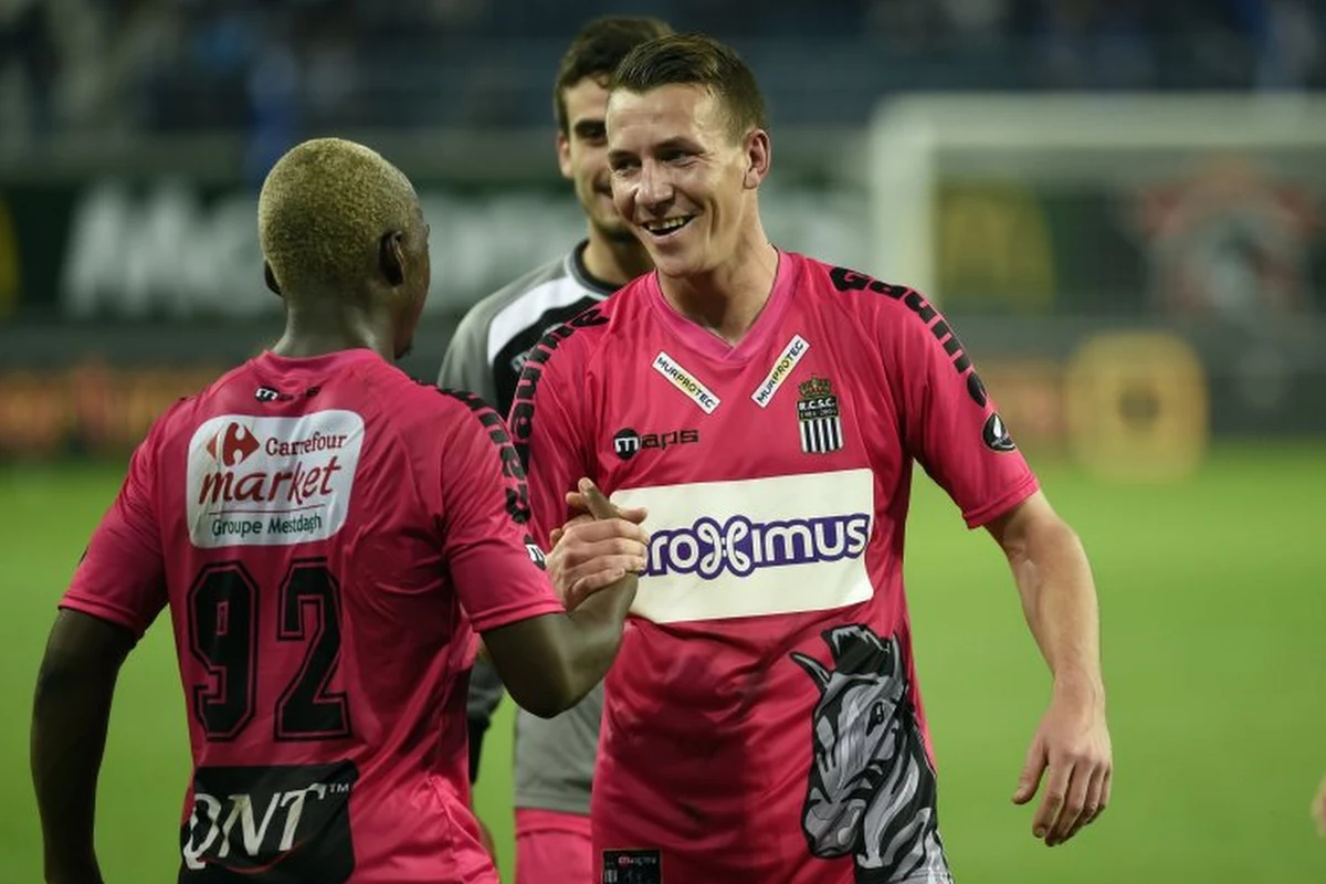 Clément Tainmont : "Charleroi espère toujours terminer dans le Top-6"