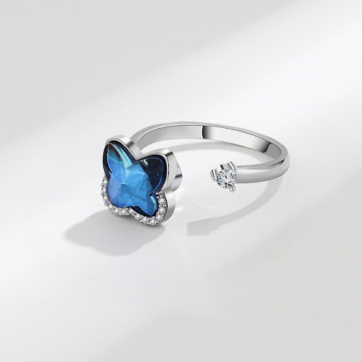 Title 3, Decompression Rotating Butterfly Ring Adjustabl...