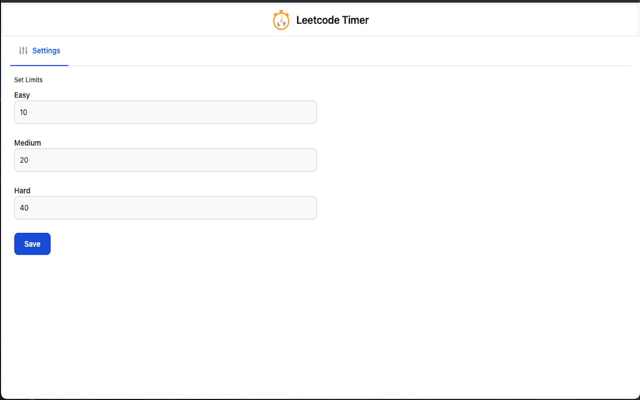 LeetCode Timer Preview image 4