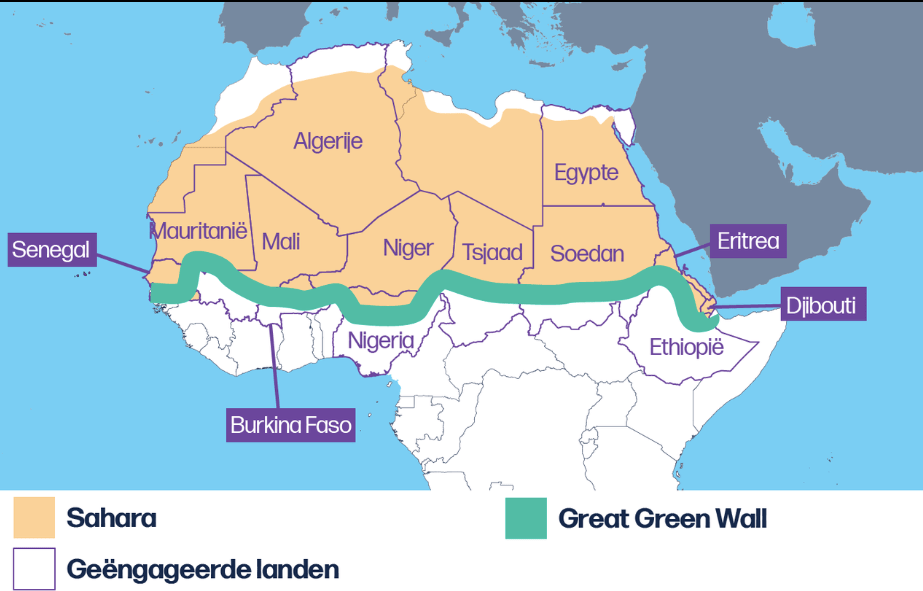 Demonstreer Christian ketting EFAST | BEZOEK DE GROTE GROENE MUUR