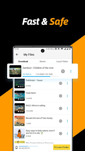 Screenshot Video Downloader & Video Saver