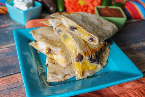 Mamma's Skinny Quesadillas