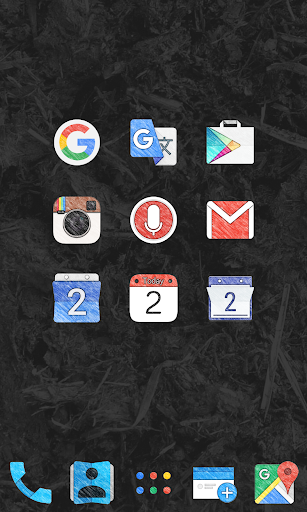 Sketchy - Icon Pack