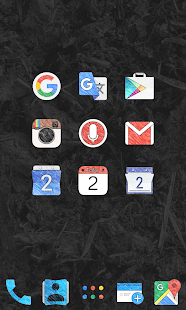  Sketchy - Icon Pack- miniatura screenshot  