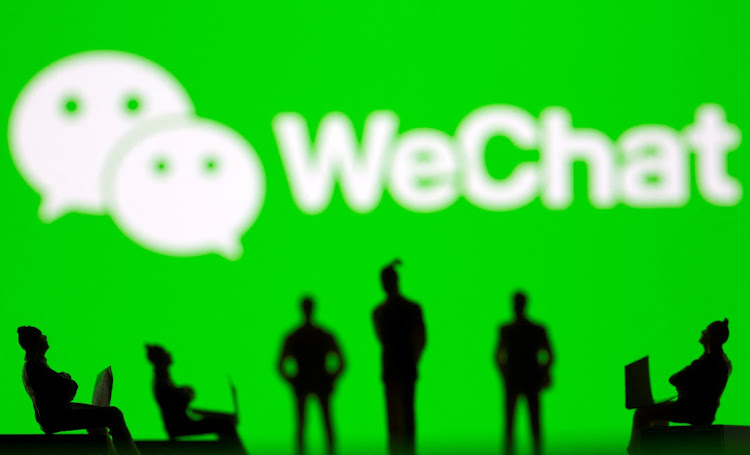 WeChat has been banned in Canada. Picture: DADO RUVIC/REUTERS