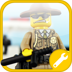Police Toys Speed Build logo