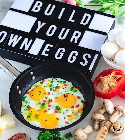 Build Your Own Eggs (Choice Of Four)