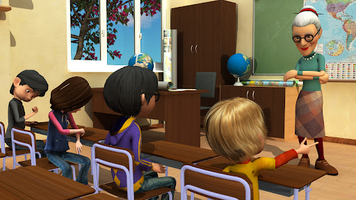 Screenshot School Simulator Scary Teacher