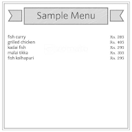 Amruth Family Restaurant menu 1