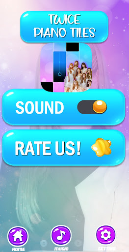 TWICE Piano Tiles game  kpoop