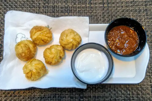 Crunchy Paneer Fried Momos