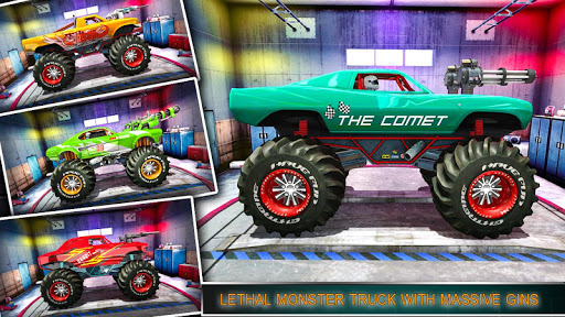 Screenshot Monster Truck Racer Car Game