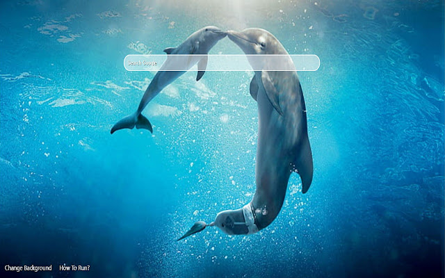 Dolphin Browser for PC & Mac - New Background