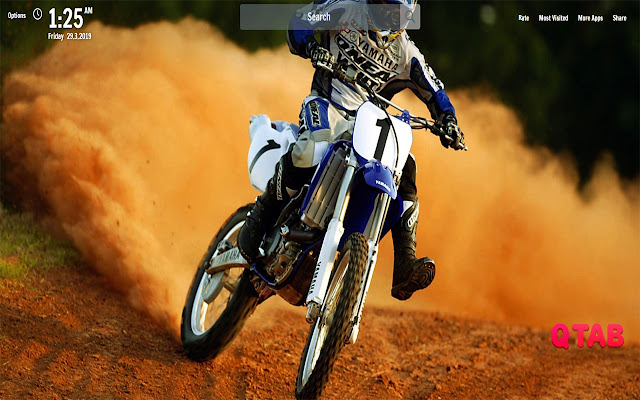 YZ450F New Tab YZ450F Wallpapers