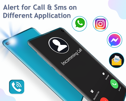 Screenshot Flash Alert on Call and SMS
