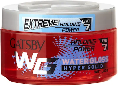 Gatsby Water Gloss - Hyper Solid - 150 gm