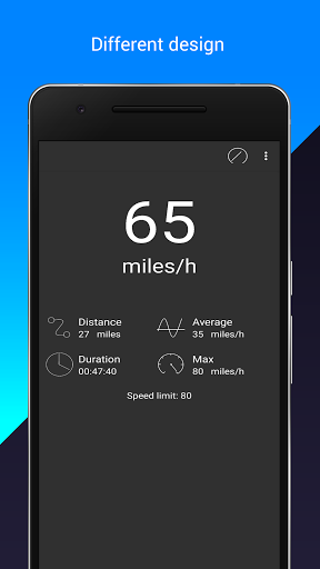 Screenshot GPS Speedometer- speed tracker