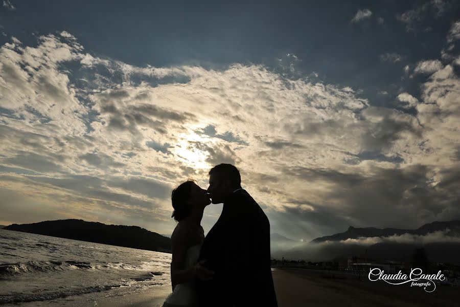 Fotografo di matrimoni Claudia Canale (claudiacanale). Foto del 15 luglio 2016