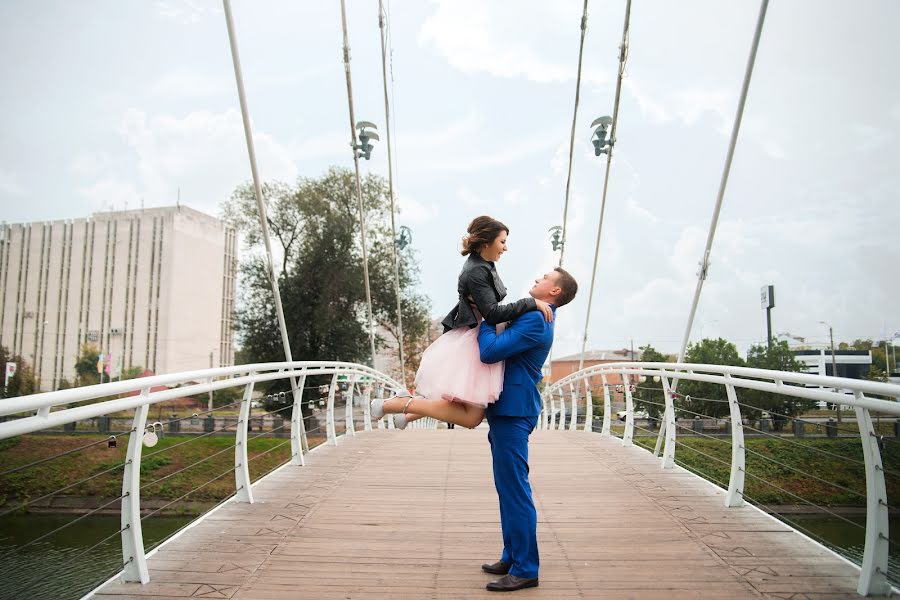 Fotograful de nuntă Kseniya Kamenskikh (kamenskikh). Fotografia din 18 octombrie 2018