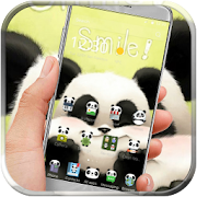 Smile Cuteness Panda Theme  Icon