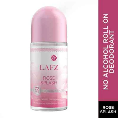 Lafz Deodorant Roll On Rose Splash 50ml