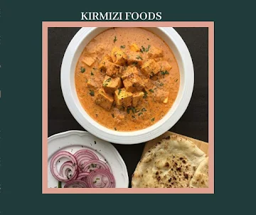 Kirmzi Food menu 