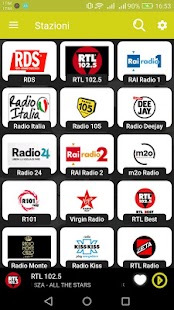 Radio REC Tangkapan layar