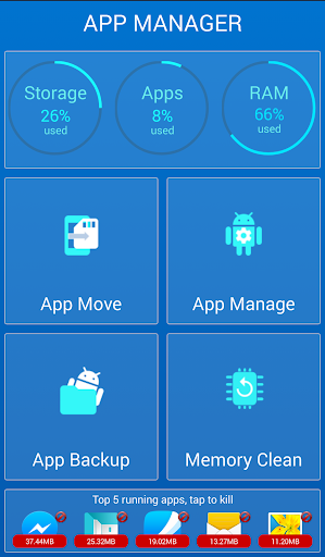 Auto App2SD : App Manager