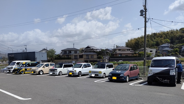 アルトワークスの鉄クズ☆レーサー・Fun  gathering・佐世保バーガー kayaに関するカスタム事例の投稿画像3枚目