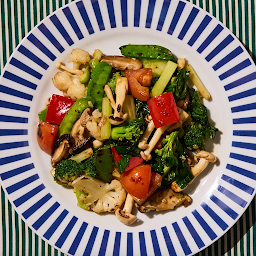 Pad Pak Reum - Seasonal Veggies Stir Fry