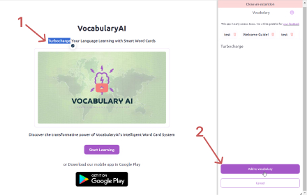 Vocabulary AI small promo image