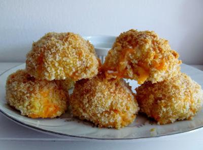 Crispy Cheesy Chicken Balls