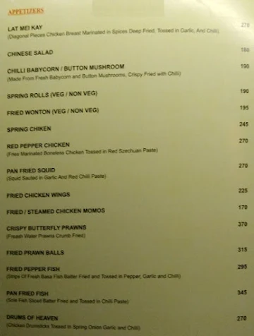 Waldorf menu 