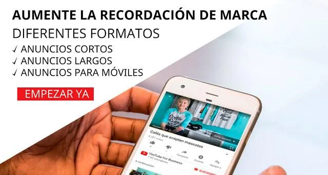 Publicidad en Youtube