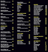 4 Friends pub,Bar &Restaurant menu 2