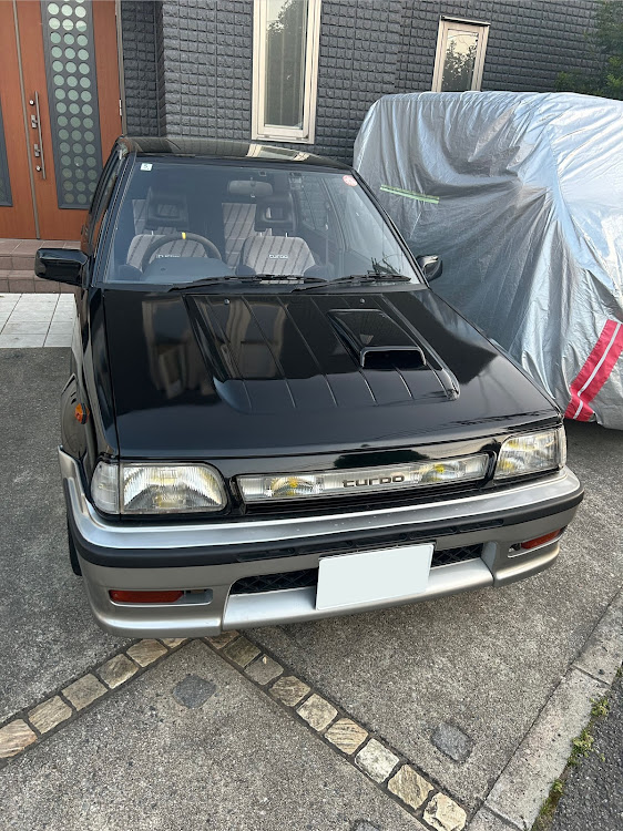 スターレットの4月もよろしくお願い致します🌸・車検から帰還に関するカスタム事例の投稿画像1枚目