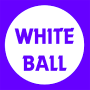 #timeKiller: White Ball  Icon