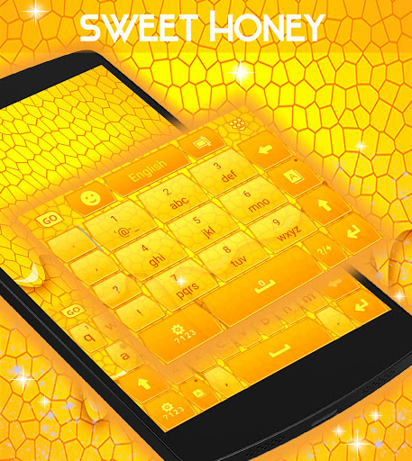 無料个人化Appのスウィートハニーキーボード|HotApp4Game